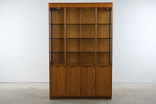 Load image into Gallery viewer, Vintage MCM Drexel Compatibles Illuminated Display Cabinet