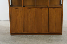 Load image into Gallery viewer, Vintage MCM Drexel Compatibles Illuminated Display Cabinet