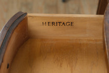 Load image into Gallery viewer, Drexel Heritage Serpentine Console Table with Lower Shelf