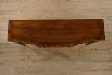 Load image into Gallery viewer, Drexel Heritage Serpentine Console Table with Lower Shelf