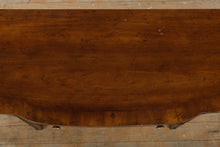 Load image into Gallery viewer, Drexel Heritage Serpentine Console Table with Lower Shelf