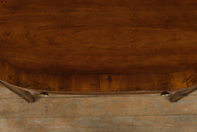 Load image into Gallery viewer, Drexel Heritage Serpentine Console Table with Lower Shelf