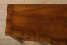Load image into Gallery viewer, Drexel Heritage Serpentine Console Table with Lower Shelf