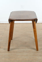 Load image into Gallery viewer, Solid Wood Drop-Leaf Dining Table – Compact Space-Saving Design