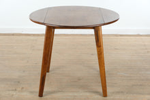 Load image into Gallery viewer, Solid Wood Drop-Leaf Dining Table – Compact Space-Saving Design