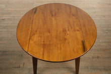 Load image into Gallery viewer, Solid Wood Drop-Leaf Dining Table – Compact Space-Saving Design