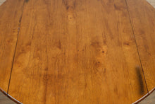 Load image into Gallery viewer, Solid Wood Drop-Leaf Dining Table – Compact Space-Saving Design