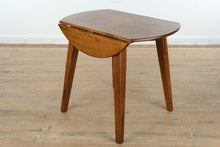 Load image into Gallery viewer, Solid Wood Drop-Leaf Dining Table – Compact Space-Saving Design