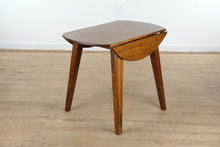 Load image into Gallery viewer, Solid Wood Drop-Leaf Dining Table – Compact Space-Saving Design