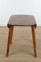Load image into Gallery viewer, Solid Wood Drop-Leaf Dining Table – Compact Space-Saving Design