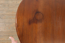 Load image into Gallery viewer, Antique Rotating Top Drop Leaf Coffee Table with Casters