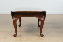 Load image into Gallery viewer, Henkel Harris Solid Mahogany Drop-Leaf Coffee Table