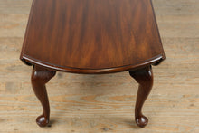 Load image into Gallery viewer, Henkel Harris Solid Mahogany Drop-Leaf Coffee Table