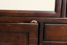 Load image into Gallery viewer, Bassett Furniture Fold Down Desk Cabinet with Hidden Storage 61 Inch