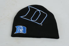 Load image into Gallery viewer, Duke Blue Devils Starter Black Knit Beanie NCAA Logo Winter Hat