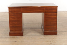 Load image into Gallery viewer, Duke Pickett Mahogany Executive Desk By Maddox