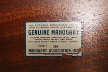 Load image into Gallery viewer, Duke Pickett Mahogany Executive Desk By Maddox