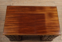 Load image into Gallery viewer, Duke Pickett Mahogany Executive Desk By Maddox