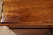 Load image into Gallery viewer, Duke Pickett Mahogany Executive Desk By Maddox