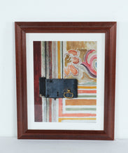 Load image into Gallery viewer, Vanessa Bell “Decorated Door” Framed Art Print, Charleston 1918 (Photographed by Tony Tree)