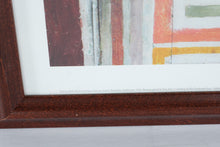 Load image into Gallery viewer, Vanessa Bell “Decorated Door” Framed Art Print, Charleston 1918 (Photographed by Tony Tree)