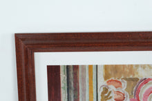 Load image into Gallery viewer, Vanessa Bell “Decorated Door” Framed Art Print, Charleston 1918 (Photographed by Tony Tree)