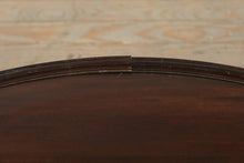 Load image into Gallery viewer, Brandt Mahogany Oval Coffee Table with Claw Feet