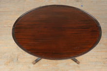 Load image into Gallery viewer, Brandt Mahogany Oval Coffee Table with Claw Feet