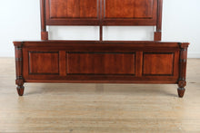 Load image into Gallery viewer, Newport Cabinet Co. King Size Bed – Solid Wood