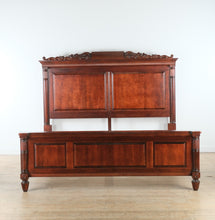 Load image into Gallery viewer, Newport Cabinet Co. King Size Bed – Solid Wood