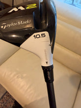 Load image into Gallery viewer, TaylorMade M2 10.5° Driver with Fujikura Pro XLR8 56 Stiff Shaft – GEOCOUSTIC Technology