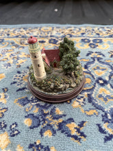 Load image into Gallery viewer, Thomas Kinkade “Beacon of Hope” Lighthouse Sculpture – Lighted Collectible Figurine
