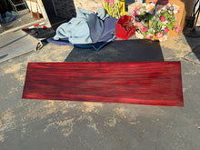 Load image into Gallery viewer, Traditional Mahogany Wall Shelf with Hanging Bar