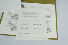 Load image into Gallery viewer, Sharon Meiley Signed Bald Eagle Wildlife Art Print 1990 DuPont Limited Edition