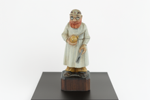Load image into Gallery viewer, Ear Nose and Throat Specialist Anri Wood Carving (1958)