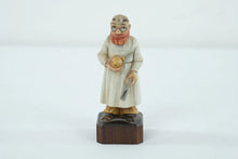 Load image into Gallery viewer, Ear Nose and Throat Specialist Anri Wood Carving (1958)