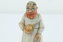 Load image into Gallery viewer, Ear Nose and Throat Specialist Anri Wood Carving (1958)