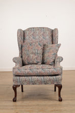 Load image into Gallery viewer, Earl's Colorful Leaves Wingback Chair