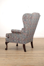 Load image into Gallery viewer, Earl's Colorful Leaves Wingback Chair