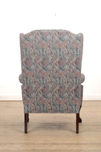 Load image into Gallery viewer, Earl's Colorful Leaves Wingback Chair