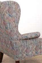 Load image into Gallery viewer, Earl's Colorful Leaves Wingback Chair