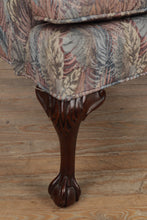 Load image into Gallery viewer, Earl's Colorful Leaves Wingback Chair