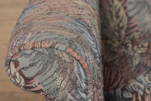 Load image into Gallery viewer, Earl's Colorful Leaves Wingback Chair