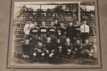 Load image into Gallery viewer, Early 1900s Staunton Virginia Military School and Football Team Photographs Lot of 3 Berkeley Studio