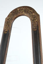 Load image into Gallery viewer, Antique Style Wood Display Easel Carved Floral Motif Floor Stand 77 Inch