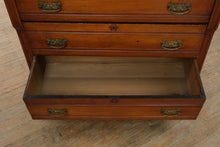 Load image into Gallery viewer, Antique Eastlake Dresser with Mirror – Late 1800s to Early 1900s