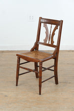 Load image into Gallery viewer, Eastlake Walnut Cane Seat Side Chair