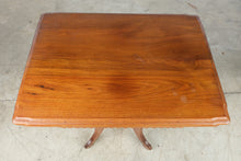 Load image into Gallery viewer, Antique Victorian Eastlake Carved Wood Tea Table