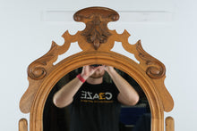 Load image into Gallery viewer, Antique Eastlake Victorian Dresser with Mirror and Glove Boxes
