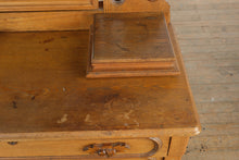 Load image into Gallery viewer, Antique Eastlake Victorian Dresser with Mirror and Glove Boxes